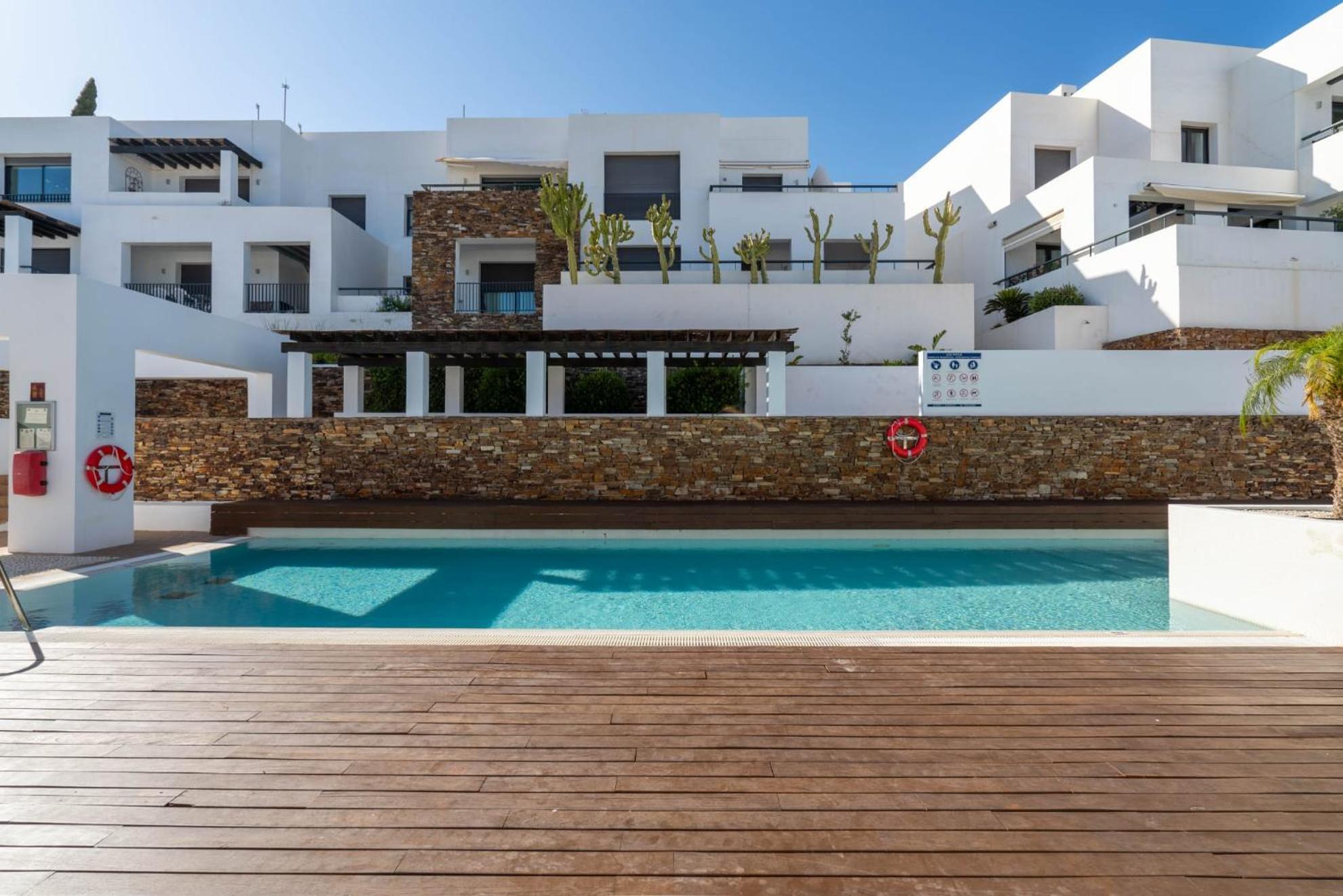 Almeriasuite Mojacar Macenas Sun מראה חיצוני תמונה