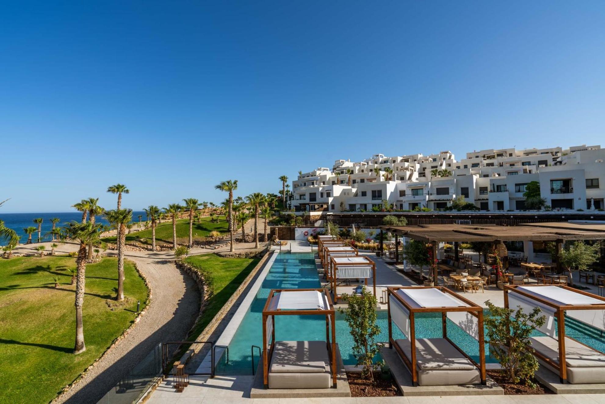Almeriasuite Mojacar Macenas Sun מראה חיצוני תמונה